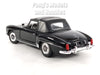 1955 Mercedes-Benz 190 SL 190SL - BLACK - 1/24 Diecast Metal Model by Welly