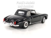 1955 Mercedes-Benz 190 SL 190SL - BLACK - 1/24 Diecast Metal Model by Welly