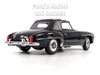 1955 Mercedes-Benz 190 SL 190SL - BLACK - 1/24 Diecast Metal Model by Welly