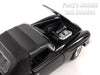 1955 Mercedes-Benz 190 SL 190SL - BLACK - 1/24 Diecast Metal Model by Welly