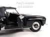 1955 Mercedes-Benz 190 SL 190SL - BLACK - 1/24 Diecast Metal Model by Welly