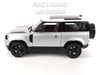 2020 Land Rover Defender L663 - SILVER - 1/26 Diecast Metal Model by Welly