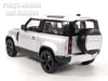 2020 Land Rover Defender L663 - SILVER - 1/26 Diecast Metal Model by Welly