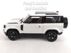 2020 Land Rover Defender L663 - WHITE - 1/26 Diecast Metal Model by Welly