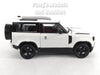 2020 Land Rover Defender L663 - WHITE - 1/26 Diecast Metal Model by Welly