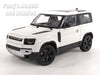 2020 Land Rover Defender L663 - WHITE - 1/26 Diecast Metal Model by Welly