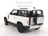 2020 Land Rover Defender L663 - WHITE - 1/26 Diecast Metal Model by Welly