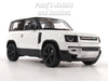 2020 Land Rover Defender L663 - WHITE - 1/26 Diecast Metal Model by Welly