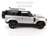 2020 Land Rover Defender L663 - SILVER - 1/26 Diecast Metal Model by Welly