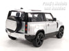 2020 Land Rover Defender L663 - SILVER - 1/26 Diecast Metal Model by Welly