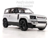 2020 Land Rover Defender L663 - SILVER - 1/26 Diecast Metal Model by Welly