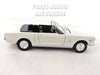 1964 1964 1/2 Ford Mustang Convertible Hard Top - WHITE - 1/24 Diecast Metal Model by Showcasts