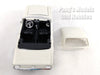 1964 1964 1/2 Ford Mustang Convertible Hard Top - WHITE - 1/24 Diecast Metal Model by Showcasts