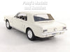 1964 1964 1/2 Ford Mustang Convertible Hard Top - WHITE - 1/24 Diecast Metal Model by Showcasts
