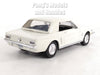 1964 1964 1/2 Ford Mustang Convertible Hard Top - WHITE - 1/24 Diecast Metal Model by Showcasts