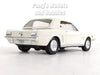 1964 1964 1/2 Ford Mustang Convertible Hard Top - WHITE - 1/24 Diecast Metal Model by Showcasts