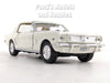 1964 1964 1/2 Ford Mustang Convertible Hard Top - WHITE - 1/24 Diecast Metal Model by Showcasts