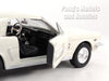 1964 1964 1/2 Ford Mustang Convertible Hard Top - WHITE - 1/24 Diecast Metal Model by Showcasts