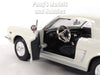 1964 1964 1/2 Ford Mustang Convertible Hard Top - WHITE - 1/24 Diecast Metal Model by Showcasts