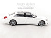 2014 Mercedes-Benz S-Class W222 - WHITE - 1/24 Diecast Metal Model by Welly