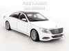 2014 Mercedes-Benz S-Class W222 - WHITE - 1/24 Diecast Metal Model by Welly