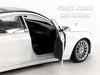 2014 Mercedes-Benz S-Class W222 - WHITE - 1/24 Diecast Metal Model by Welly