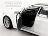 2014 Mercedes-Benz S-Class W222 - WHITE - 1/24 Diecast Metal Model by Welly