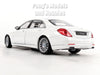 2014 Mercedes-Benz S-Class W222 - WHITE - 1/24 Diecast Metal Model by Welly