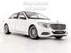 2014 Mercedes-Benz S-Class W222 - WHITE - 1/24 Diecast Metal Model by Welly