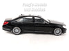 2014 Mercedes-Benz S-Class W222 - BLACK - 1/24 Diecast Metal Model by Welly
