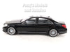 2014 Mercedes-Benz S-Class W222 - BLACK - 1/24 Diecast Metal Model by Welly