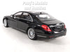 2014 Mercedes-Benz S-Class W222 - BLACK - 1/24 Diecast Metal Model by Welly