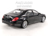 2014 Mercedes-Benz S-Class W222 - BLACK - 1/24 Diecast Metal Model by Welly