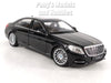2014 Mercedes-Benz S-Class W222 - BLACK - 1/24 Diecast Metal Model by Welly