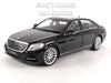 2014 Mercedes-Benz S-Class W222 - BLACK - 1/24 Diecast Metal Model by Welly