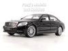 2014 Mercedes-Benz S-Class W222 - BLACK - 1/24 Diecast Metal Model by Welly