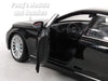 2014 Mercedes-Benz S-Class W222 - BLACK - 1/24 Diecast Metal Model by Welly