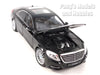 2014 Mercedes-Benz S-Class W222 - BLACK - 1/24 Diecast Metal Model by Welly