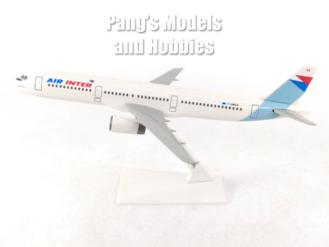 Airbus A321-200 A320 Air Inter 1/200 Scale Model by Flight Miniatures