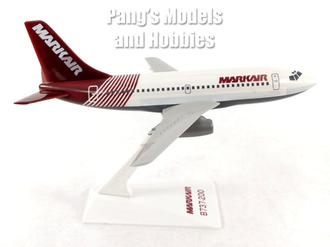 Boeing 737-200 737 Mark Air MarkAir 1/180 Scale Model Airplane by Flight Miniatures