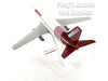 Boeing 737-200 737 Mark Air MarkAir 1/180 Scale Model Airplane by Flight Miniatures