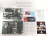 Leopard 2 2A4 "War Thunder" Special Bonus 1/35 Scale Plastic Model Kit (Assembly Required) by Italeri