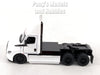 5 Inch Freightliner eCascadia - WHITE - 1/62 Scale Diecast Model by Kinsmart