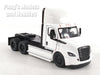 5 Inch Freightliner eCascadia - WHITE - 1/62 Scale Diecast Model by Kinsmart