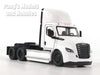 5 Inch Freightliner eCascadia - WHITE - 1/62 Scale Diecast Model by Kinsmart