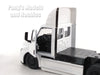 5 Inch Freightliner eCascadia - WHITE - 1/62 Scale Diecast Model by Kinsmart