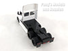 5 Inch Freightliner eCascadia - WHITE - 1/62 Scale Diecast Model by Kinsmart