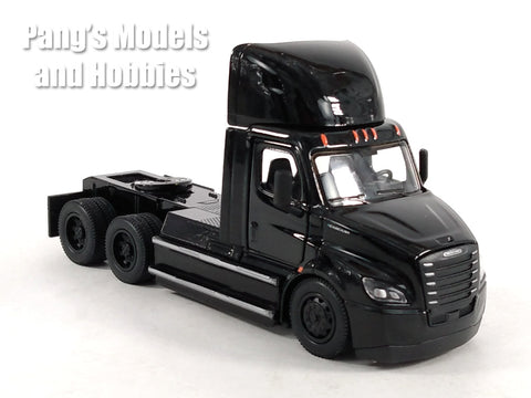 5 Inch Freightliner eCascadia - BLACK - 1/62 Scale Diecast Model by Kinsmart