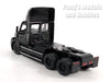 5 Inch Freightliner eCascadia - BLACK - 1/62 Scale Diecast Model by Kinsmart
