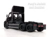 5 Inch Freightliner eCascadia - BLACK - 1/62 Scale Diecast Model by Kinsmart